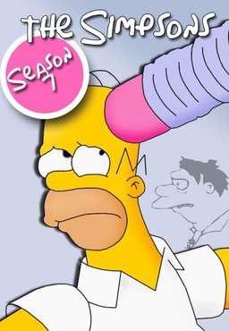 Poster for The Simpsons - Season 7