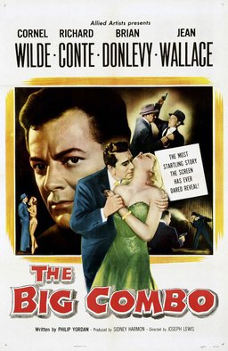 Poster for The Big Combo (1955)