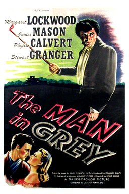 Poster for The Man in Grey (1943)