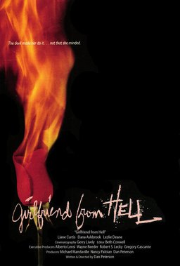 Poster for Girlfriend from Hell (1989)