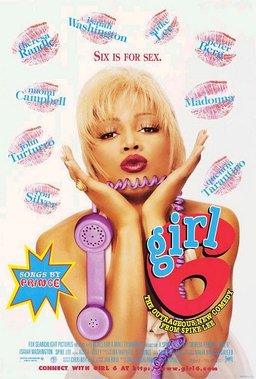 Poster for Girl 6 (1996)