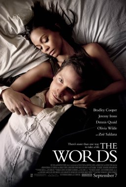Poster for The Words (2012)