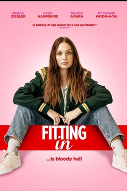 Poster for Fitting In (2023)