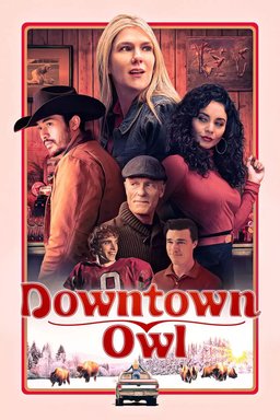 Poster for Downtown Owl (2023)