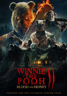 Poster for Winnie-the-Pooh: Blood and Honey 2 (2024)