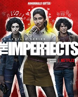 Poster for The Imperfects - Season 1