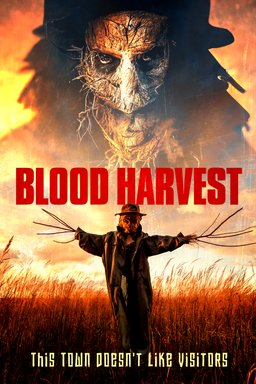 Poster for Blood Harvest (2023)