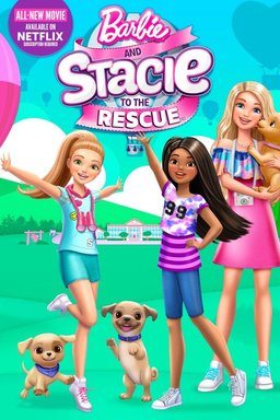 Poster for Barbie and Stacie to the Rescue (2024)