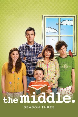 Poster for The Middle - Season 3