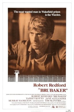 Poster for Brubaker (1980)