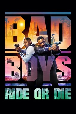 Poster for Bad Boys: Ride or Die (2024)