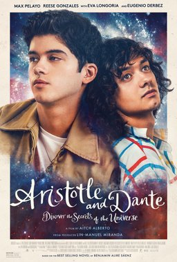 Poster for Aristotle and Dante Discover the Secrets of the Universe (2022)