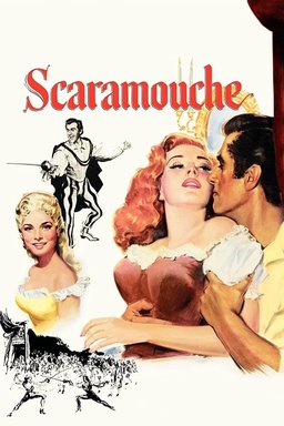 Poster for Scaramouche (1952)