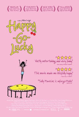 Poster for Happy-Go-Lucky (2008)