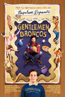 Poster for Gentlemen Broncos (2009)