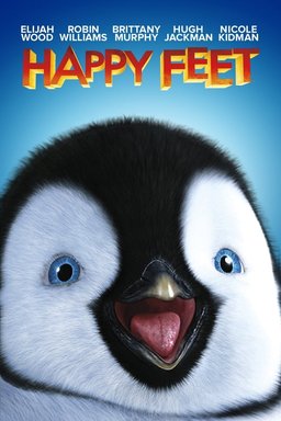 Poster for Happy Feet (2006)