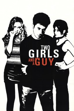 Poster for Two Girls and a Guy (1997)