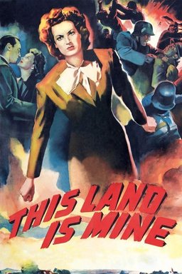 Poster for This Land Is Mine (1943)