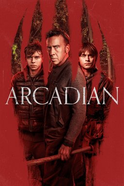 Poster for Arcadian (2024)