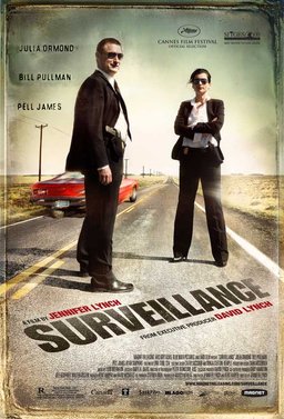 Poster for Surveillance (2008)