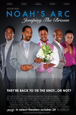 Poster for Noah's Arc: Jumping the Broom (2008)