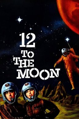 Poster for 12 to the Moon (1960)