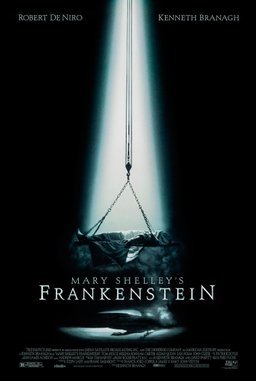 Poster for Frankenstein (1994)