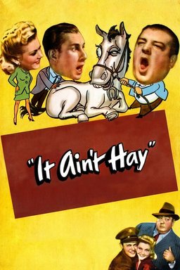 Poster for It Ain't Hay (1943)