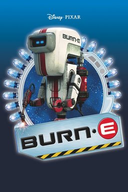 Poster for Burn-E (2008)