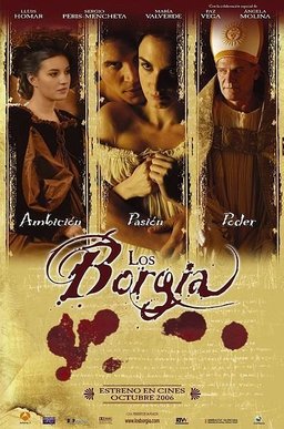 Poster for The Borgia (2006)
