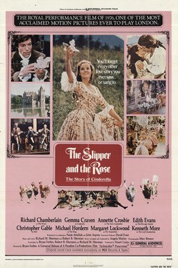 Poster for The Slipper and the Rose: The Story of Cinderella (1976)