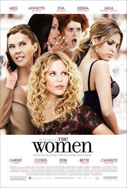 Poster for The Women (2008)