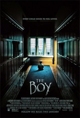 Poster for The Boy (2016)