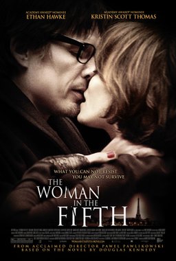 Poster for The Woman in the Fifth (2011)