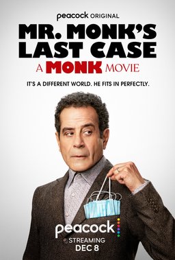Poster for Mr. Monk's Last Case: A Monk Movie (2023)