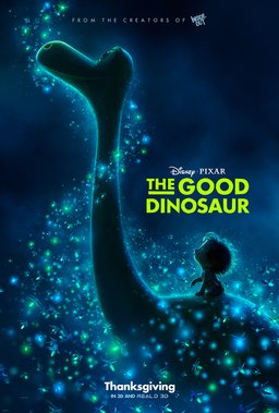 Poster for The Good Dinosaur (2015)
