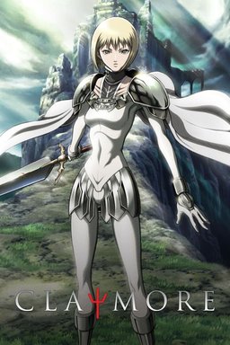 Poster for Claymore - Season 1