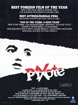 Poster for Pixote (1980)