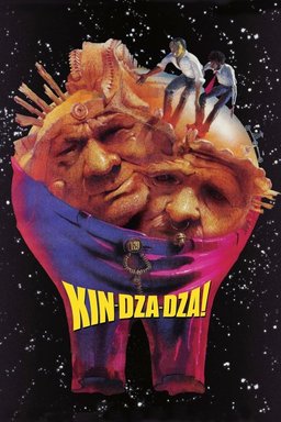 Poster for Kin-dza-dza! (1986)