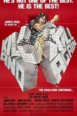 Poster for Kill and Kill Again (1981)