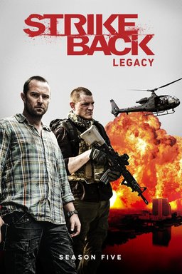 Poster for Strike Back - Season 5