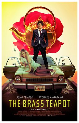 Poster for The Brass Teapot (2012)