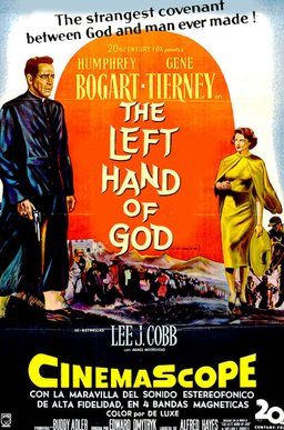 Poster for The Left Hand of God (1955)