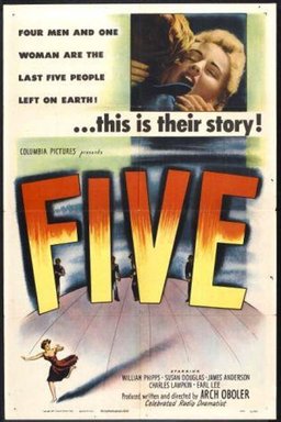 Poster for Five (1951)