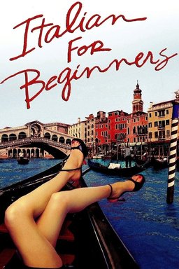 Poster for Italiensk for begyndere (2000)