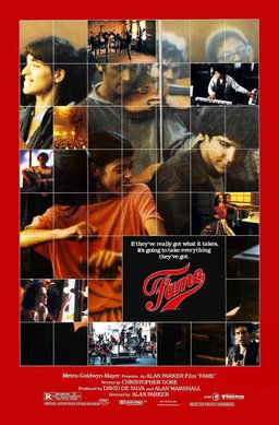 Poster for Fame (1980)