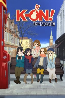 Poster for K-On! The Movie (2011)