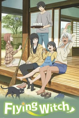 Poster for Flying Witch - Season 1