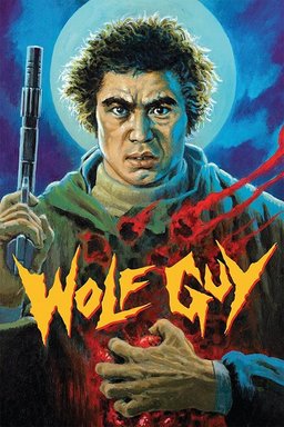 Poster for Wolf Guy (1975)