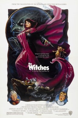Poster for The Witches (1990)
